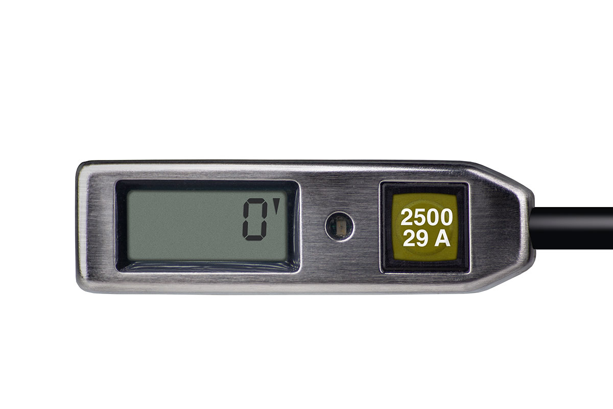 Thermometer For Measuring Soil Temperatures Photograph by Jerry